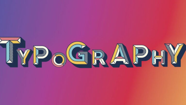 Tipografi Nedir? Tipografik Grafik Tasarım Örnekleri 8 Tipografi Nedir Tipografik Grafik Tasarim Ornekleri