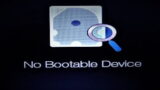 no bootable device nedir, nasıl çözülür