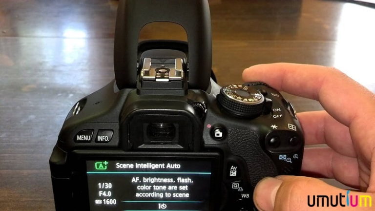 Canon Dahili Flaş Açılmıyor Sorunu Çözümü 5 canon flaş açılmıyor sorunu çözümü