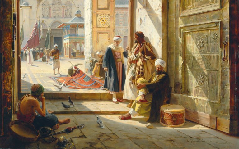 Sanat Akımları - Oryantalizm 20 oryantalizm nedir