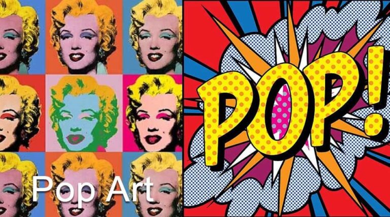 Sanat Akımları - Pop Art 18 pop art sanat akimi