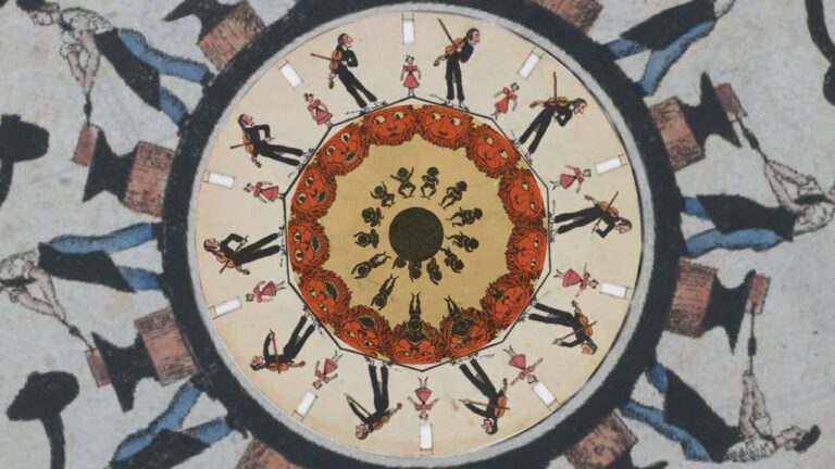 Hareketli Görüntü Tarihi - Phenakistoscope Nedir? 8 PHENAKISTISCOPE nedir