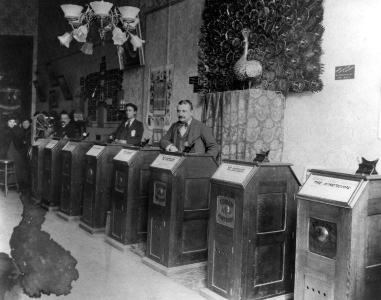 Hareketli Görüntü Tarihi - Kinetoscope Nedir? 1 kinetoscope nedir