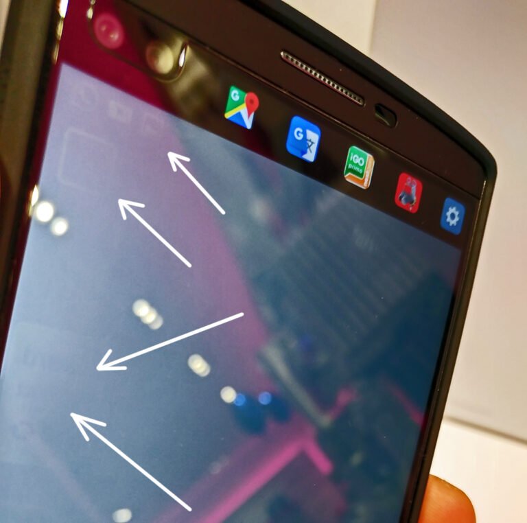 redmi note 8 ghost screen sorunu