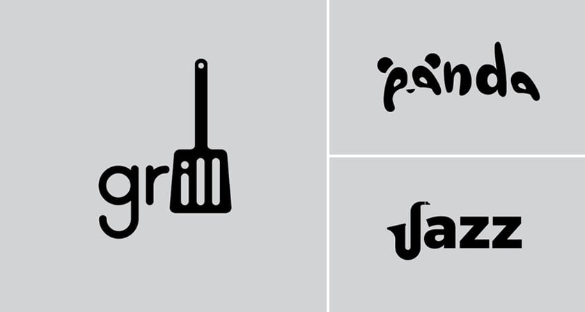 tipografik logo tasarimi