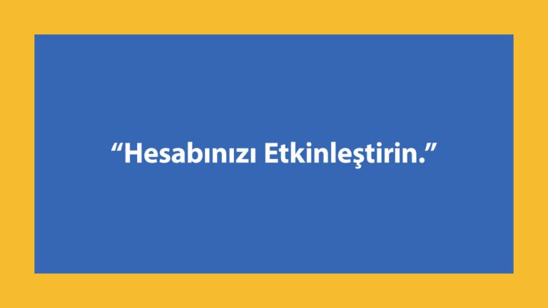 Adsense Hesabınızı Etkinleştirin Uyarısı 3 hesabinizi etkinlestirin uyarisi