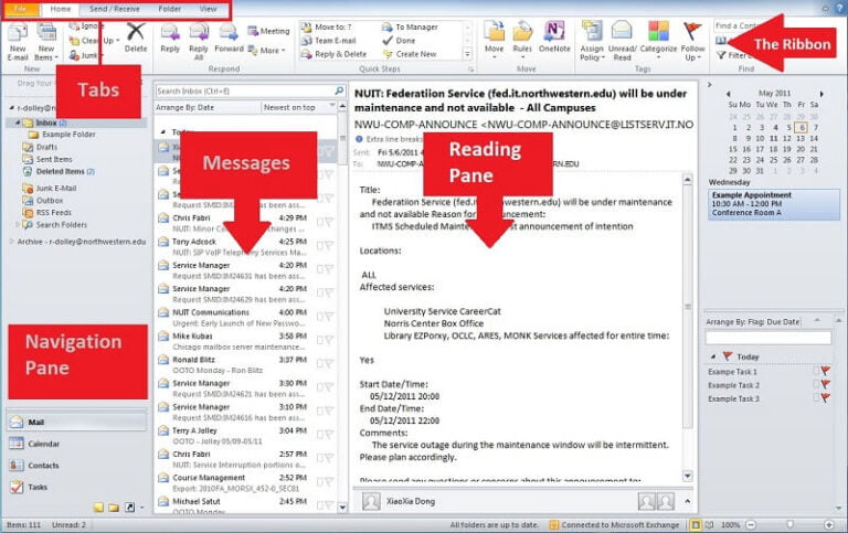 Outlook Klasör Bölmesi Sol Taraf Görünmüyor Kayboldu ? 11 outlook-klasor-bolmesi-sol-taraf-gorunmuyor-kayboldu