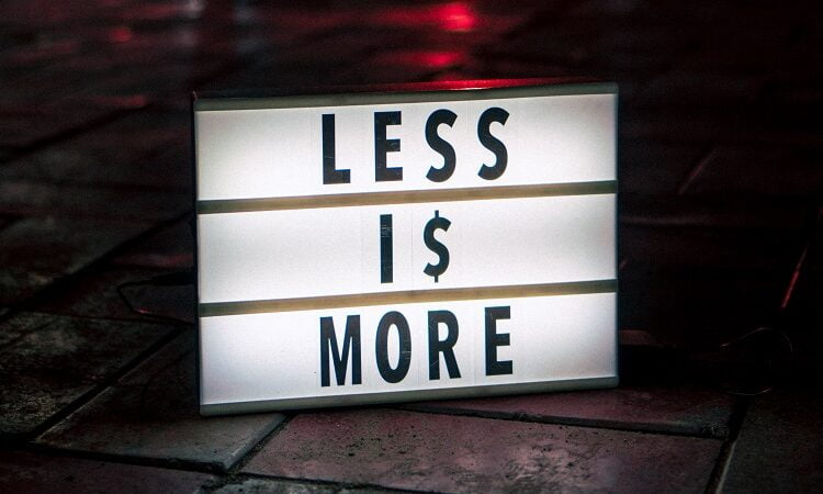 less is more nedir