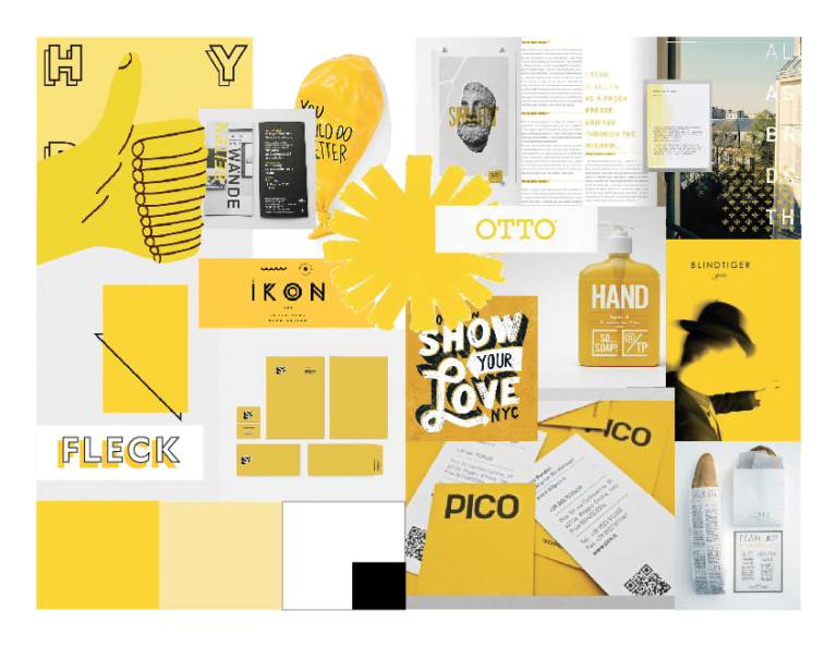 Moodboard Nedir? Moodboard Örnekleri 21 moodboard nedir