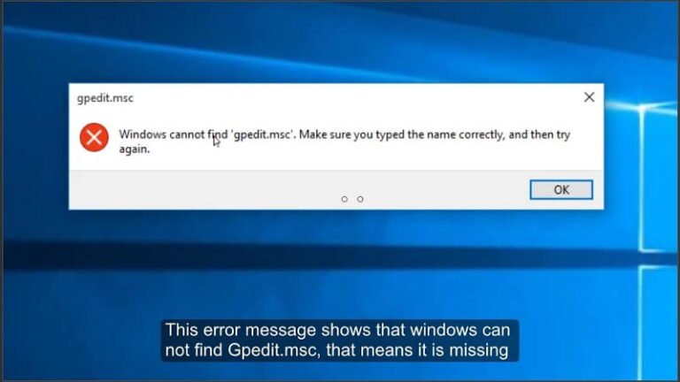 Windows 10 gpedit.msc Yok Açılmıyor 1 windows-10-gpedit-msc-yok-acilmiyor