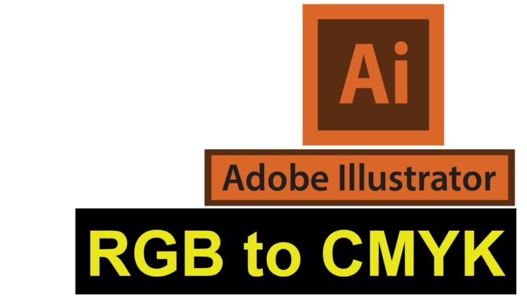 Adobe Illustrator CMYK-RGB Renk Çevirme 9 Adobe Illustrator CMYK RGB Renk Cevirme