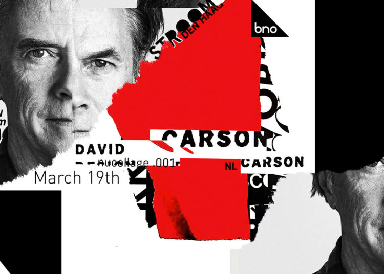 David Carson Kimdir David Carson Tasarimlari