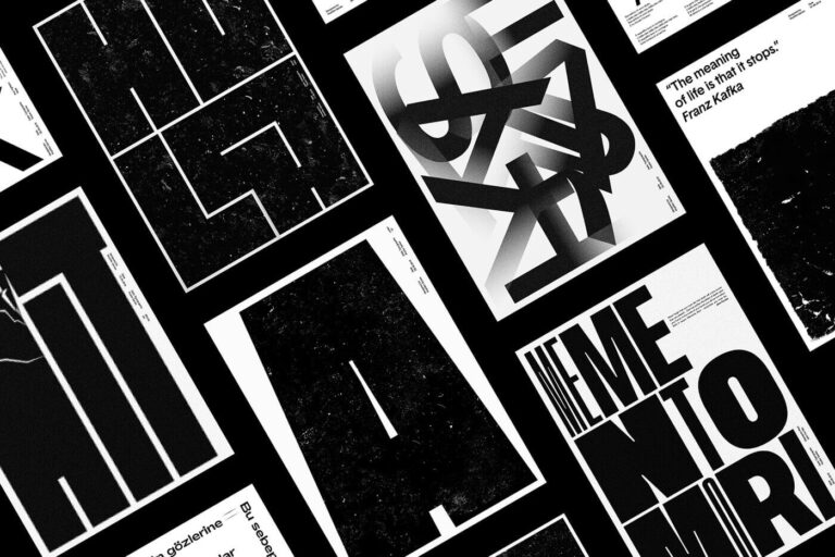 Tipografik Afiş Tasarımı Fikirleri 4 Tipografik Afis Tasarimi Fikirleri 1