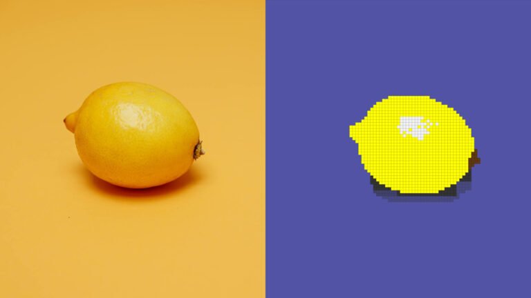 Adobe Illustrator Programi Ile Pixel Art Yapma