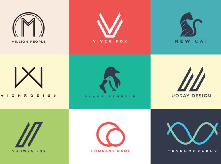 Minimalist Logo Tasarımı Örnekleri 16 Minimalist Logo Tasarimi Ornekleri