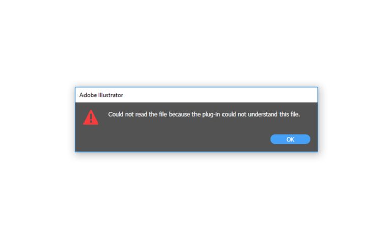 Illustrator Could Not Read The File Hatası Çözümü 8 Illustrator Could Not Read The File Hatasi Cozumu