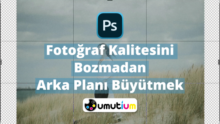 Fotograf Kalitesini Bozmadan Arka Plani Uzatmak