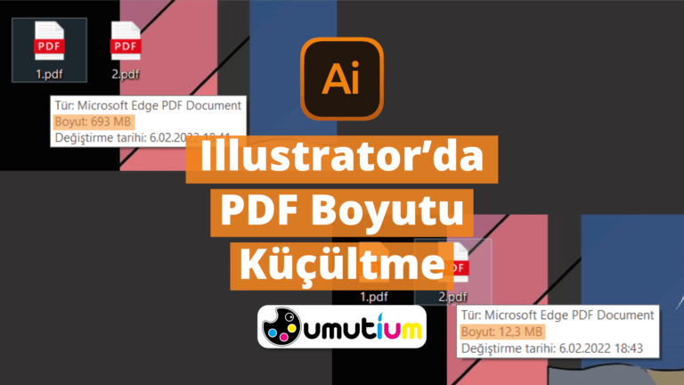 Illustrator PDF Boyutu Küçültme 7 Illustrator PDF Boyutu Kucultme
