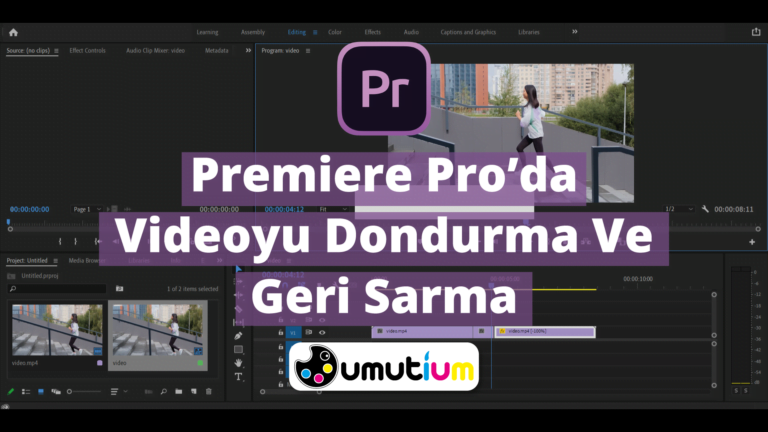 Premiere Pro'da Videoyu Dondurma ve Geri Sarma 4 Premiere Proda Videoyu Dondurma ve Geri Sarma