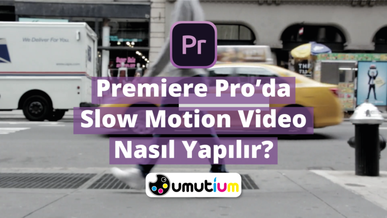 Premiere Pro'da Slow Motion Video Nasıl Yapılır? 2 Premiere Proda Slow Motion Video Nasil Yapilir