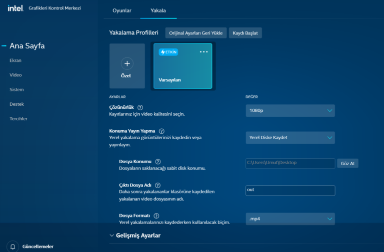 Windows 10'da Programsız Ekran Kaydı Alma 9 Windows 10da Programsiz Ekran Kaydi Alma