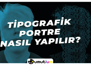 Photoshopda Tipografik Portre Nasil Yapilir