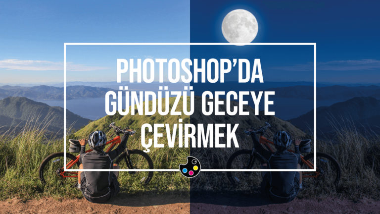 Photoshop'da Gündüzü Gece Yapmak 4 Photoshopda Gunduzu Gece Yapmak
