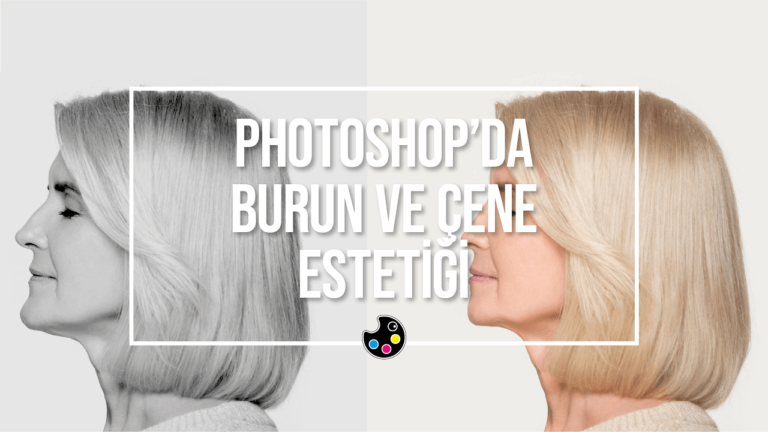 Photoshop'da Burun ve Çene Altı (Gıdı) Düzeltme 3 Photoshopda Burun ve Cene Alti Gidi Duzeltme