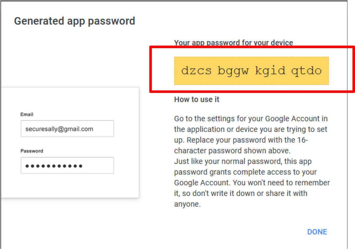 generate-app-password