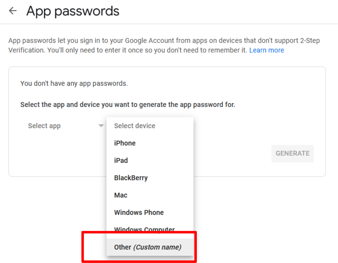 gmail-app-password