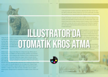 Illustrator Otomatik Kros Atma