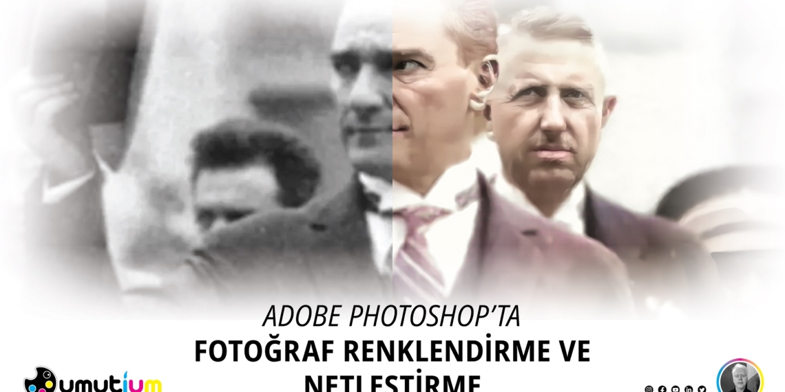 Adobe Photoshopta Fotograf Renklendirme 01