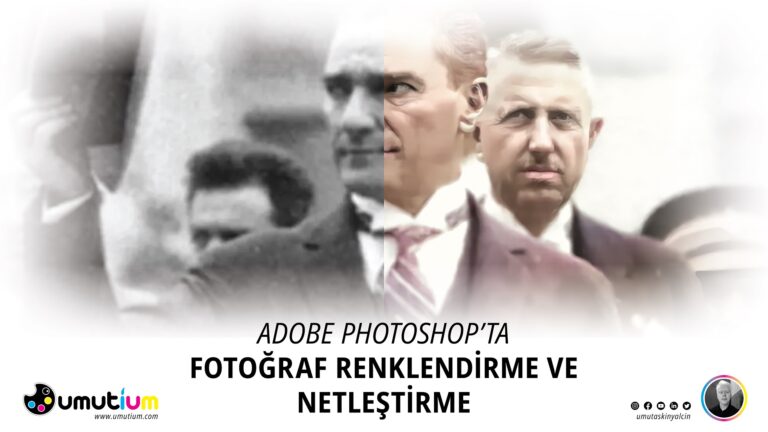 Adobe Photoshop'ta Fotoğraf Renklendirme ve Netleştirme 8 Adobe Photoshopta Fotograf Renklendirme 01