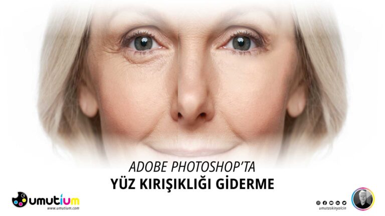 Adobe Photoshop'ta Kırışıklık Giderme 9 Photoshopta Yuz Kirisikligi Giderme