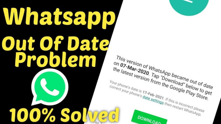 Whatsapp Outdated Sorunu 1 whatsapp-outdated-sorunu
