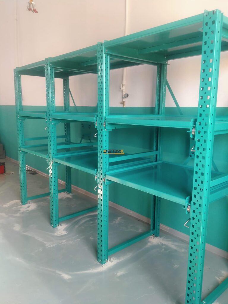 Kalip Depolama ve Organizasyonunda Yeni Standartlar