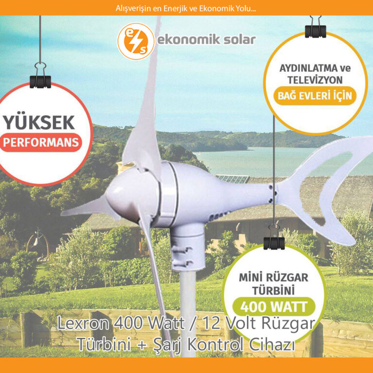 Ruzgar Turbinleri Nasil Calisir