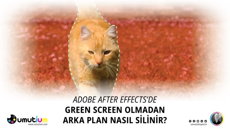 Video arka planı nasıl silinir