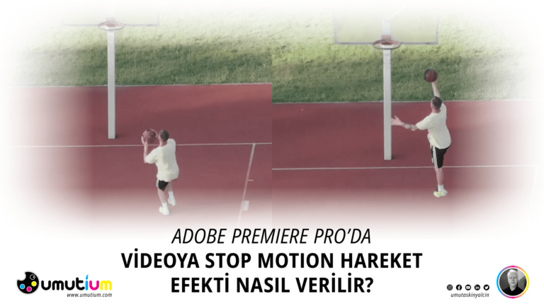 Premiere Pro'da Stop Motion Hareket Efekti 4 Stop Motion Hareket Efekti 01
