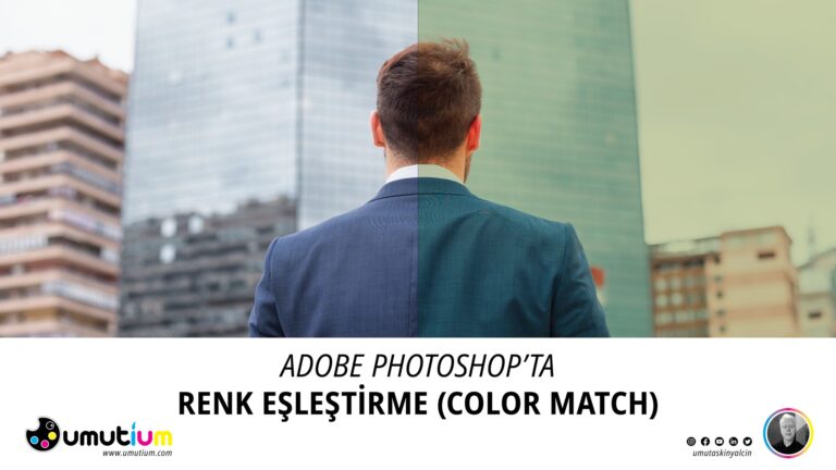 Photoshopta Renk Eslestirme 01